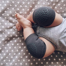 Load image into Gallery viewer, 1Pair Soft Anti-slip Safety Crawling Elbow Cushion Knee Pad Semi-combed cotton terry dispensing Baby Infant Born Toddler Kids