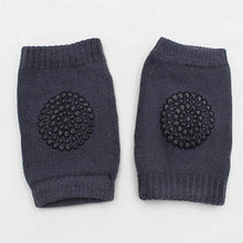Load image into Gallery viewer, 1Pair Soft Anti-slip Safety Crawling Elbow Cushion Knee Pad Semi-combed cotton terry dispensing Baby Infant Born Toddler Kids