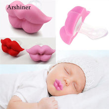 Load image into Gallery viewer, Unisex Newborn Casual Pacifier Baby Mouth Silicone Cute Strengthen Able Infants Soother to Lip baby gums Pacifier