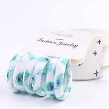 Load image into Gallery viewer, Fashion 6PCS/Lot Girls Cute Color Hair Band Pink Print Dot Lovely Elastic Headband Good Quality Hair Holder Tie Gum