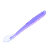 Load image into Gallery viewer, baby spoons feeding dishes Tableware for children flatware cutlery colher spoon silicone tools-for-patchwork lot soup ladle
