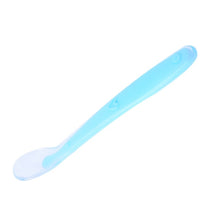 Load image into Gallery viewer, baby spoons feeding dishes Tableware for children flatware cutlery colher spoon silicone tools-for-patchwork lot soup ladle