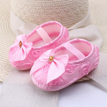 Load image into Gallery viewer, 2018 New Newborn to18M Infants Baby Girl Soft Crib Shoes Moccasin Prewalker Sole Shoes Hot