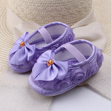 Load image into Gallery viewer, 2018 New Newborn to18M Infants Baby Girl Soft Crib Shoes Moccasin Prewalker Sole Shoes Hot