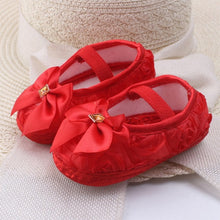 Load image into Gallery viewer, 2018 New Newborn to18M Infants Baby Girl Soft Crib Shoes Moccasin Prewalker Sole Shoes Hot