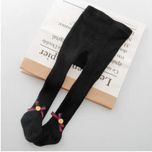 Load image into Gallery viewer, YWHUANSEN 0-6 Yrs Children Spring Autumn Winter Bowknot Tights Cotton Baby Girls Pantyhose Kids Infant Knitted Collant Tights