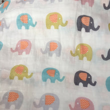 Load image into Gallery viewer, 1Pc Muslin 100% Cotton Baby Swaddles Soft Newborn Blankets Bath Gauze Infant Wrap Sleepsack Stroller Cover Play Mat Baby Deken