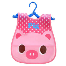 Load image into Gallery viewer, 2018 Baby Bibs Infant Burp Cloths Toddler Scarf Feeding Smock Long Sleeve Waterproof Coverall Animals Baby Feeding Accessories