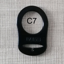 Load image into Gallery viewer, Baby Dummy Pacifier Holder Clip Adapter for MAM Ring 1PCS Silicone Button