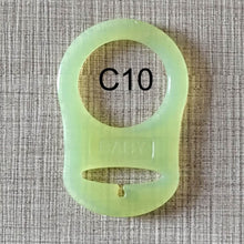 Load image into Gallery viewer, Baby Dummy Pacifier Holder Clip Adapter for MAM Ring 1PCS Silicone Button