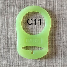 Load image into Gallery viewer, Baby Dummy Pacifier Holder Clip Adapter for MAM Ring 1PCS Silicone Button