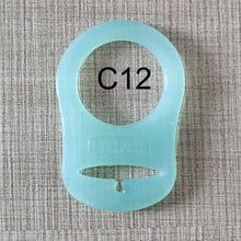 Load image into Gallery viewer, Baby Dummy Pacifier Holder Clip Adapter for MAM Ring 1PCS Silicone Button