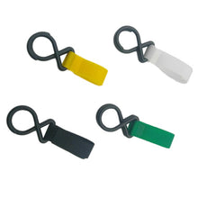 Load image into Gallery viewer, 2pc/lot Baby Colorful Car Seat Accessories Plastic Pushchair Toy Clip Pram Stroller Peg To Hook Cover Blanket Mosquito Net Clips
