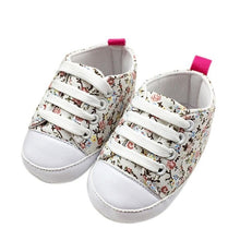 Load image into Gallery viewer, ARLONEET Baby Shoes Girl Boy Soft Cololrful Crib shoes Anti-slip Baby Canvas shoes Composite sole For Kids to wear 2018