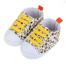 Load image into Gallery viewer, ARLONEET Baby Shoes Girl Boy Soft Cololrful Crib shoes Anti-slip Baby Canvas shoes Composite sole For Kids to wear 2018