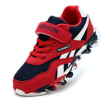 Load image into Gallery viewer, Children Shoes Kids Boys Shoes Casual Kids Sneakers Leather Sport Fashion Children Boy Sneakers 2019 New Brand