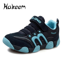 Load image into Gallery viewer, Children Shoes Kids Boys Shoes Casual Kids Sneakers Leather Sport Fashion Children Boy Sneakers 2019 New Brand