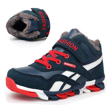 Load image into Gallery viewer, Children Shoes Kids Boys Shoes Casual Kids Sneakers Leather Sport Fashion Children Boy Sneakers 2019 New Brand