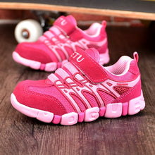 Load image into Gallery viewer, Children Shoes Kids Boys Shoes Casual Kids Sneakers Leather Sport Fashion Children Boy Sneakers 2019 New Brand