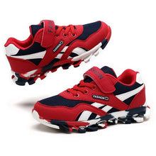 Load image into Gallery viewer, Children Shoes Kids Boys Shoes Casual Kids Sneakers Leather Sport Fashion Children Boy Sneakers 2019 New Brand