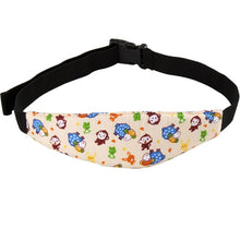 Load image into Gallery viewer, New Child Car Safety Seat Head Fixing Auxiliary Cotton Belt Pram Secure Strap Doze Band for Baby Pram Child Safety Seat