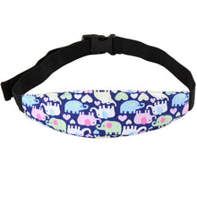Load image into Gallery viewer, New Child Car Safety Seat Head Fixing Auxiliary Cotton Belt Pram Secure Strap Doze Band for Baby Pram Child Safety Seat