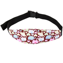 Load image into Gallery viewer, New Child Car Safety Seat Head Fixing Auxiliary Cotton Belt Pram Secure Strap Doze Band for Baby Pram Child Safety Seat