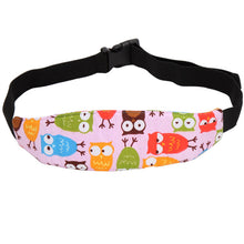 Load image into Gallery viewer, New Child Car Safety Seat Head Fixing Auxiliary Cotton Belt Pram Secure Strap Doze Band for Baby Pram Child Safety Seat