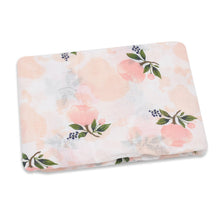 Load image into Gallery viewer, PINK SWAN 100%Cotton Flamingo Rose fruits Print Muslin Baby Blankets Bedding Infant Swaddle Towel For Newborns Swaddle Blanket
