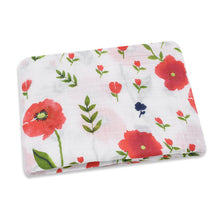 Load image into Gallery viewer, PINK SWAN 100%Cotton Flamingo Rose fruits Print Muslin Baby Blankets Bedding Infant Swaddle Towel For Newborns Swaddle Blanket