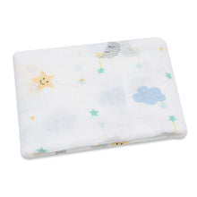 Load image into Gallery viewer, PINK SWAN 100%Cotton Flamingo Rose fruits Print Muslin Baby Blankets Bedding Infant Swaddle Towel For Newborns Swaddle Blanket