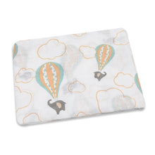 Load image into Gallery viewer, PINK SWAN 100%Cotton Flamingo Rose fruits Print Muslin Baby Blankets Bedding Infant Swaddle Towel For Newborns Swaddle Blanket
