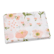 Load image into Gallery viewer, PINK SWAN 100%Cotton Flamingo Rose fruits Print Muslin Baby Blankets Bedding Infant Swaddle Towel For Newborns Swaddle Blanket