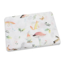 Load image into Gallery viewer, PINK SWAN 100%Cotton Flamingo Rose fruits Print Muslin Baby Blankets Bedding Infant Swaddle Towel For Newborns Swaddle Blanket