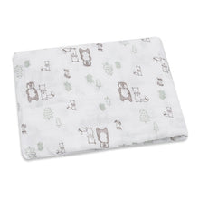 Load image into Gallery viewer, PINK SWAN 100%Cotton Flamingo Rose fruits Print Muslin Baby Blankets Bedding Infant Swaddle Towel For Newborns Swaddle Blanket