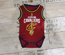 Load image into Gallery viewer, infantile basketball clothes baby Clothing Bodysuits popular girls boys basketball sports One-Pieces comfortable crawl Bodysuits
