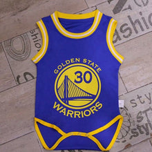 Load image into Gallery viewer, infantile basketball clothes baby Clothing Bodysuits popular girls boys basketball sports One-Pieces comfortable crawl Bodysuits