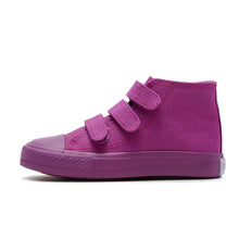 Load image into Gallery viewer, Children Canvas Shoes Girls Sneakers High Top Boys Shoes 2019 New Spring Autumn Fashion Sneakers Kids Casual Shoes Footwear