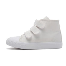 Load image into Gallery viewer, Children Canvas Shoes Girls Sneakers High Top Boys Shoes 2019 New Spring Autumn Fashion Sneakers Kids Casual Shoes Footwear