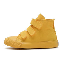 Load image into Gallery viewer, Children Canvas Shoes Girls Sneakers High Top Boys Shoes 2019 New Spring Autumn Fashion Sneakers Kids Casual Shoes Footwear