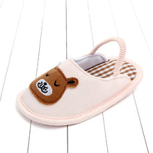 Load image into Gallery viewer, Fashion Cotton Baby Shoes Summer Cute Infant Slippers Baby Boys Girls Shoes Soft Sole Anti-Slip Indoor Shoes For Newborns
