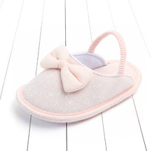 Load image into Gallery viewer, Fashion Cotton Baby Shoes Summer Cute Infant Slippers Baby Boys Girls Shoes Soft Sole Anti-Slip Indoor Shoes For Newborns