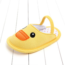 Load image into Gallery viewer, Fashion Cotton Baby Shoes Summer Cute Infant Slippers Baby Boys Girls Shoes Soft Sole Anti-Slip Indoor Shoes For Newborns