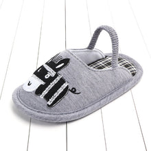 Load image into Gallery viewer, Fashion Cotton Baby Shoes Summer Cute Infant Slippers Baby Boys Girls Shoes Soft Sole Anti-Slip Indoor Shoes For Newborns