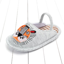Load image into Gallery viewer, Fashion Cotton Baby Shoes Summer Cute Infant Slippers Baby Boys Girls Shoes Soft Sole Anti-Slip Indoor Shoes For Newborns