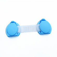 Load image into Gallery viewer, 2019 10Pcs/Lot Child Lock Protection Of Children Locking Doors For Children's Safety Kids Safety Plastic protection safety lock