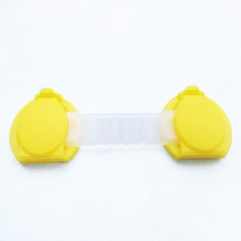 Load image into Gallery viewer, 2019 10Pcs/Lot Child Lock Protection Of Children Locking Doors For Children's Safety Kids Safety Plastic protection safety lock