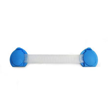 Load image into Gallery viewer, 2019 10Pcs/Lot Child Lock Protection Of Children Locking Doors For Children's Safety Kids Safety Plastic protection safety lock