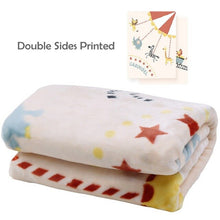 Load image into Gallery viewer, i-baby Premium Baby Blanket Thick Newborn Stroller Swaddling Soft Flannel Toddler Blankets for Boys Girls Crib Bedding 100x120cm