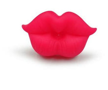 Load image into Gallery viewer, Baby Pacifier Red Kiss Lips Dummy Pacifiers Funny Silicone Baby Nipples Teether Soothers Pacifier Baby Dental Care